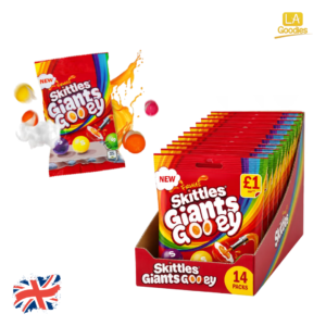 Skittles Giant Gooey Box