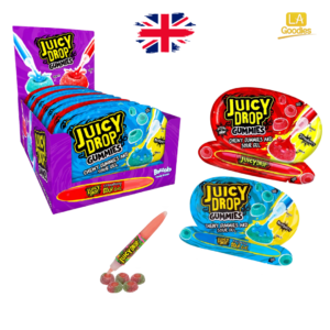 Juicy Drop Gummies Box