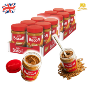Biscoff Smooth Spread Box