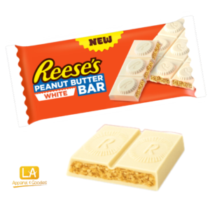 Reese Peanut White Bar