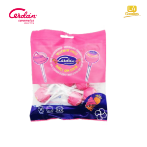 cerdan bubble gum center