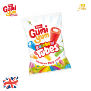 gumi yum rainbow tube
