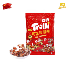 Trolli Cola Bottle Gummy Candy 33g