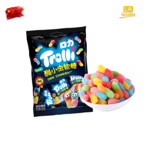 Trolli Sour Gummy Worms 33g