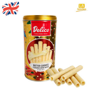 Delico Butter Cookies Flavoured Wafer 300g