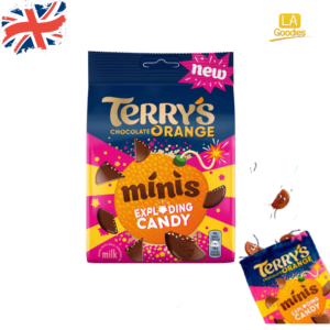 Terry's Orange Milk Chocolate Exploding Mini's 68g