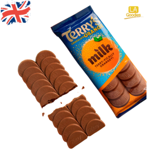 Terry's Orange Chocolate Bar