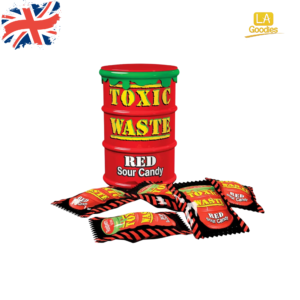 Toxic Drum Red