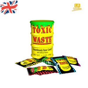 Toxic Drum Yellow