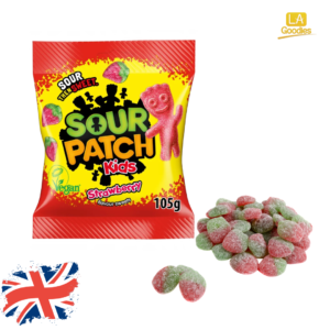 sour patch strawberry 105g