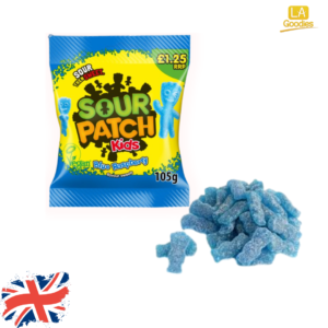 Sour Patch Blueraspberry 105g
