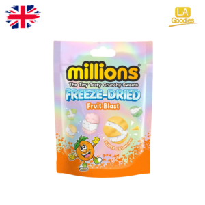 millions freeze dried fruit blast