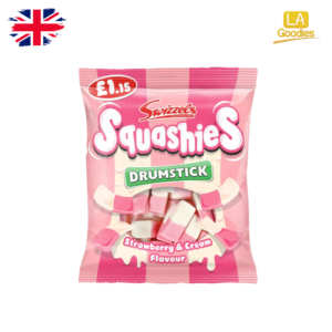 swizzels strawberry and cream