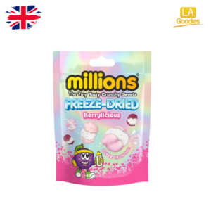 millions freeze dried berryliciuos