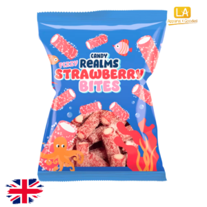 Candy Realms Strawberry Bites