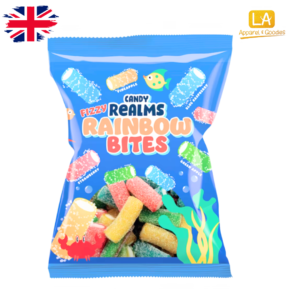 Candy Realms Rainbow Bites
