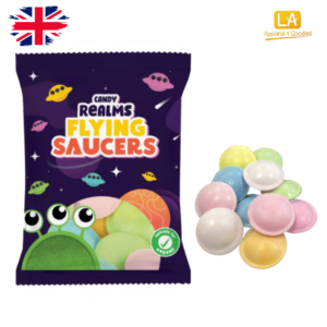 Candy Realms Flying Saucer
