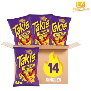 Takis Fuego Box