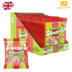 Swizzels Sour Apple And Cherry Box