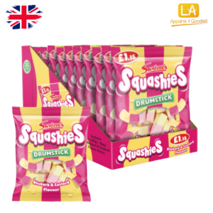 Swizzels Rhubarb And Custard box
