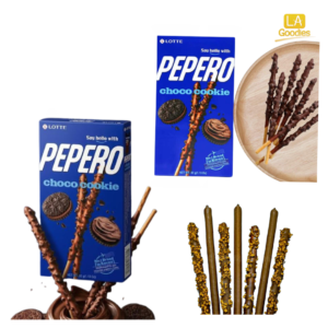 pepero choco cookies