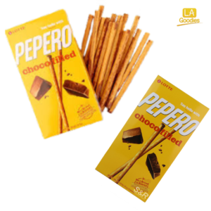 pepero choco filled