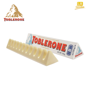 Toblerone White Chocolate 100g