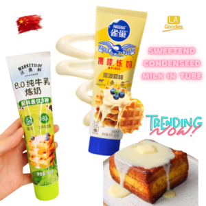 SWEETENED CONDENSED MILK IN TUBE