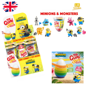 GUMI YUM MINNIONS