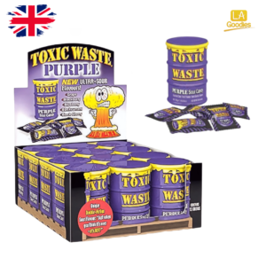 TOXIC DRUM VIOLET BOX