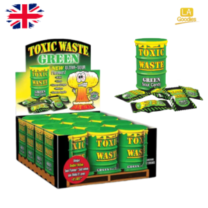 TOXIC DRUM GREEN BOX