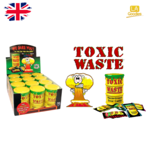 TOXIC DRUM SWEET YELLOW BOX