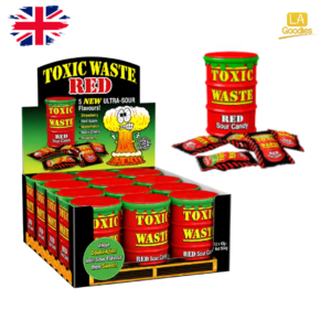 TOXIC DRUM RED BOX