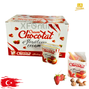 Chocotat Strawberry Cream Box 55gx24pcs