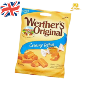 WERTHERS CREAMY TOFFEE