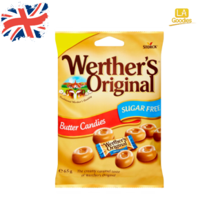 WERTHERS BUTTER CANDIES SUGAR FREE