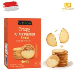 LEMAX CRISOY POTATO SANDWICH PEANUT