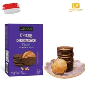 LEMAX CRISPY CHOCO PEANUT SANDWICH