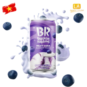 BR-MILKY SODA BLUEBERRY YOGURT