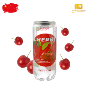 ELISHA-CHERRY FLAVORED SPARKLING DRINK